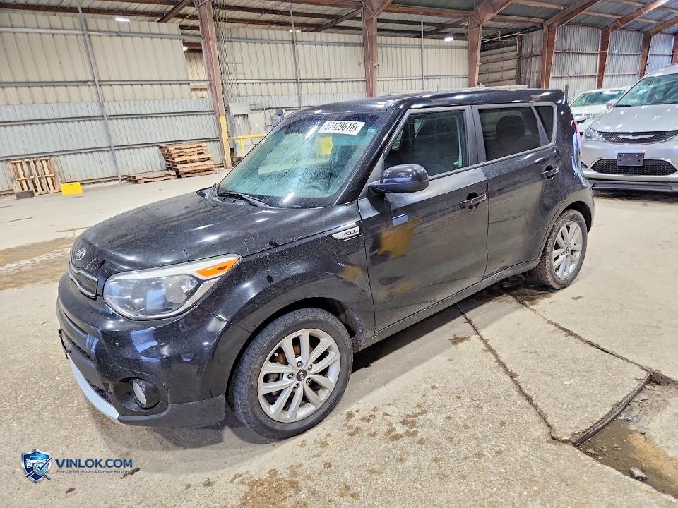 2018 KIA SOUL + – Lot 57429616 auction photo