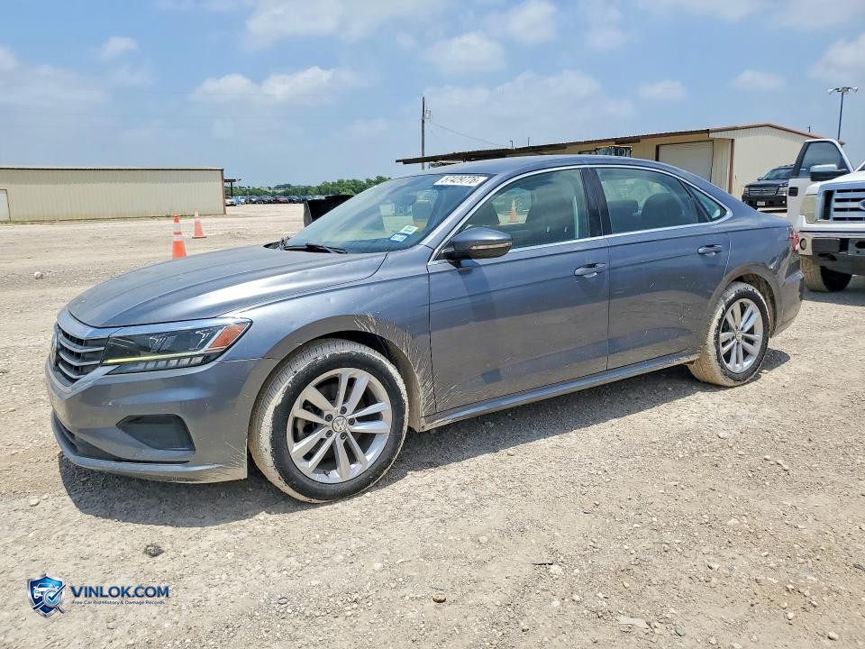 2020 VOLKSWAGEN PASSAT SE – Lot 57429776 auction photo