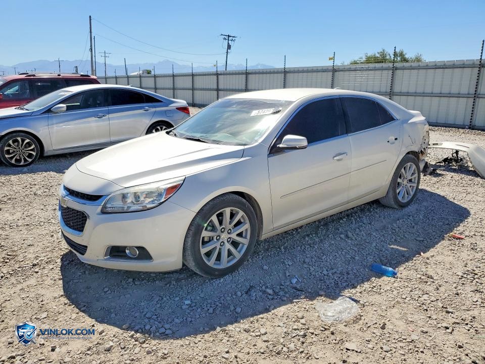 2014 CHEVROLET MALIBU 2LT – Lot 57429786 auction photo