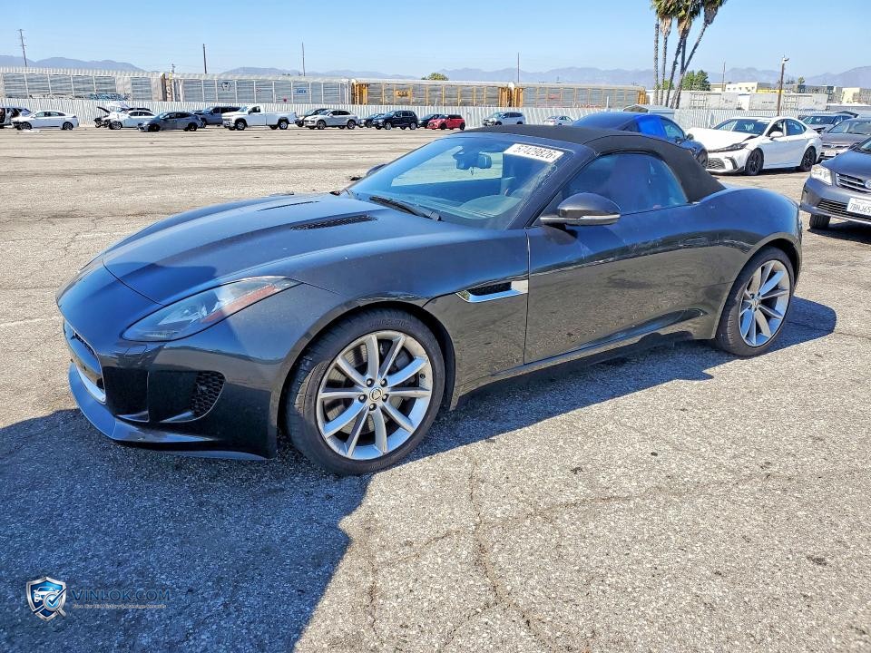 2014 JAGUAR F-TYPE S – Lot 57429826 auction photo