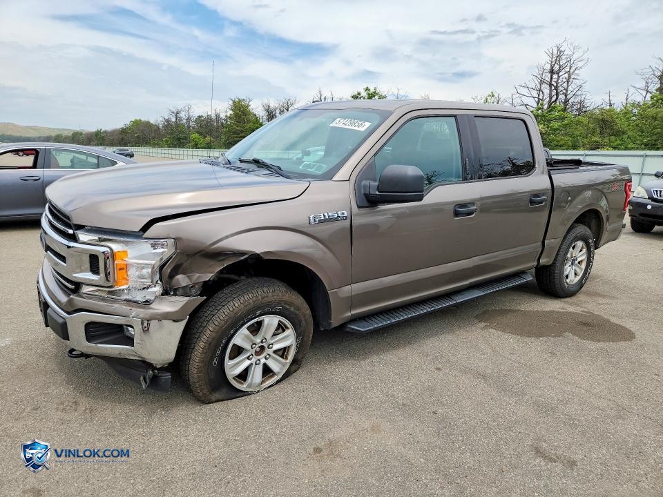 2018 FORD F150 SUPERCREW – Lot 57429856 auction photo