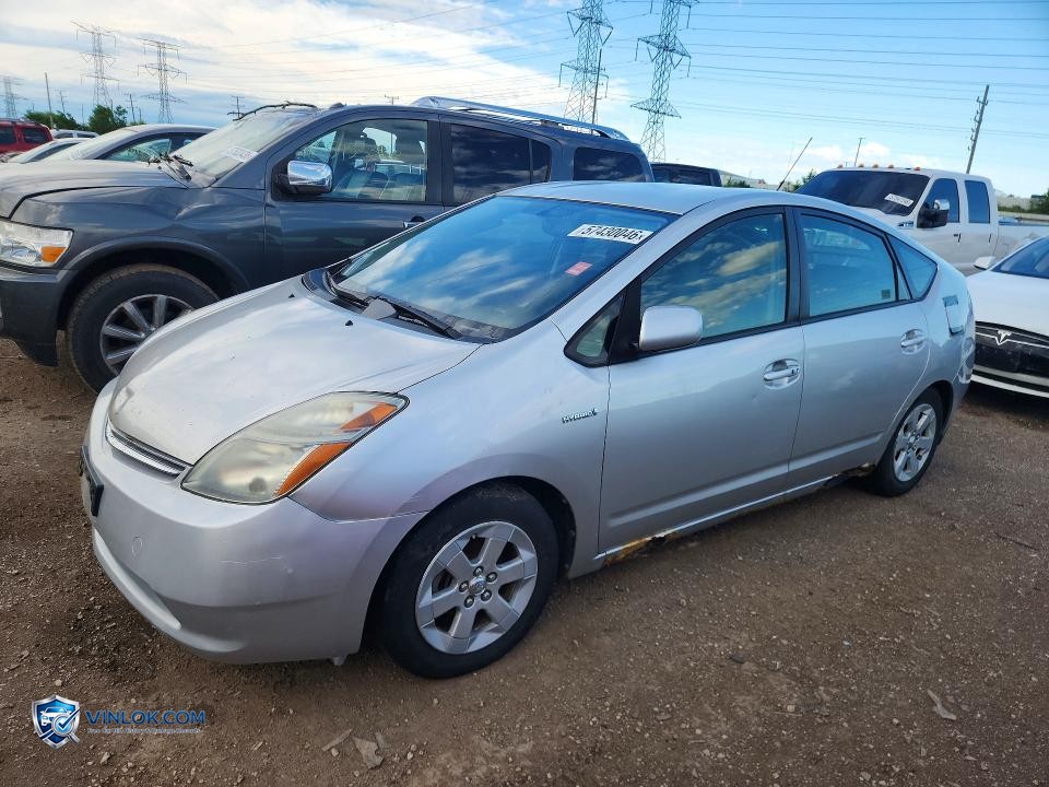 2008 TOYOTA PRIUS BASE – Lot 57430046 auction photo