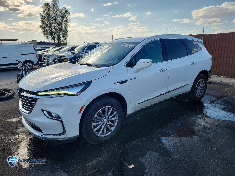 2022 BUICK ENCLAVE PREMIUM – Lot 57430266 auction photo