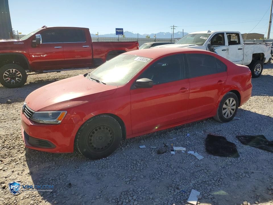 2014 VOLKSWAGEN JETTA BASE – Lot 57430326 auction photo