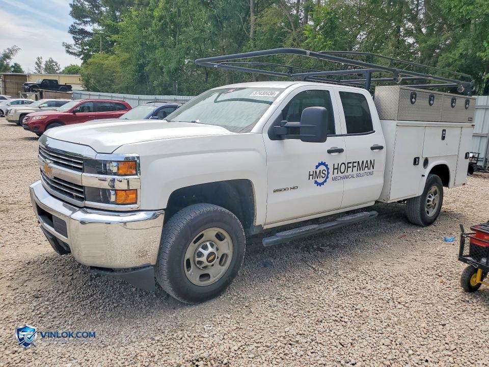 2015 CHEVROLET SILVERADO C2500 HEAVY DUTY – Lot 57430436 auction photo