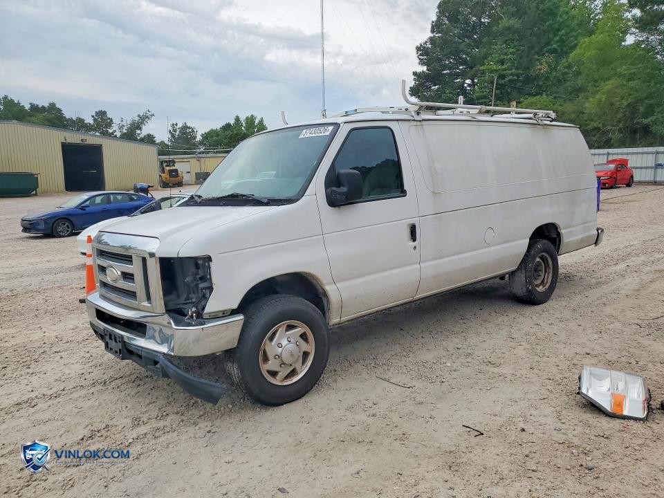 2014 FORD ECONOLINE E350 SUPER DUTY VAN – Lot 57430526 auction photo