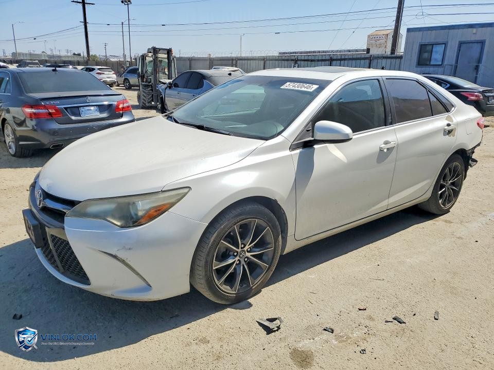 2017 TOYOTA CAMRY XSE – Lot 57430646 auction photo