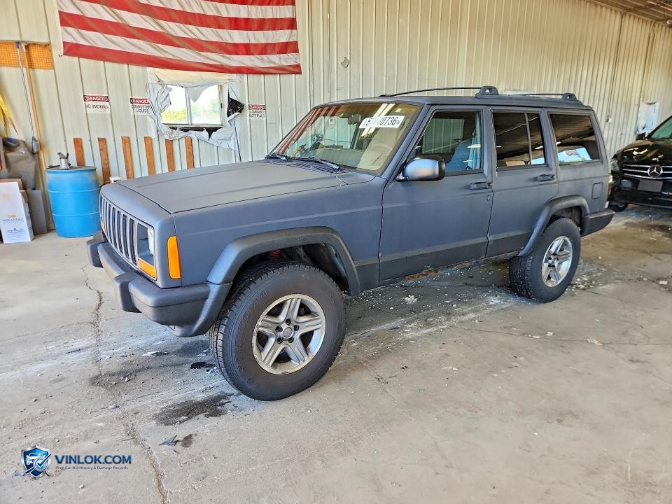 2000 JEEP CHEROKEE SPORT – Lot 57430736 auction photo