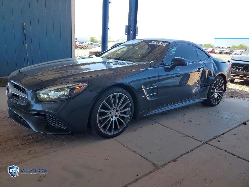 2017 MERCEDES-BENZ SL 550 – Lot 57430746 auction photo