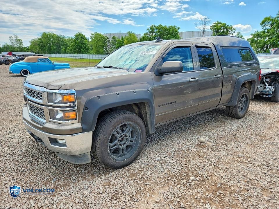 2015 CHEVROLET SILVERADO K1500 LT – Lot 57430816 auction photo