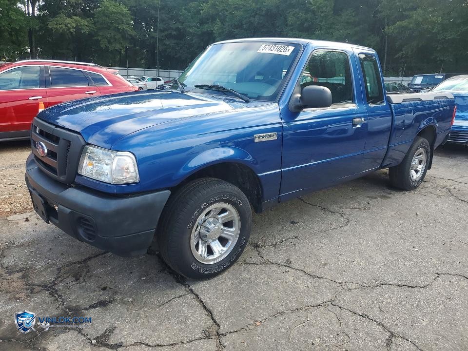2011 FORD RANGER SUPER CAB – Lot 57431026 auction photo