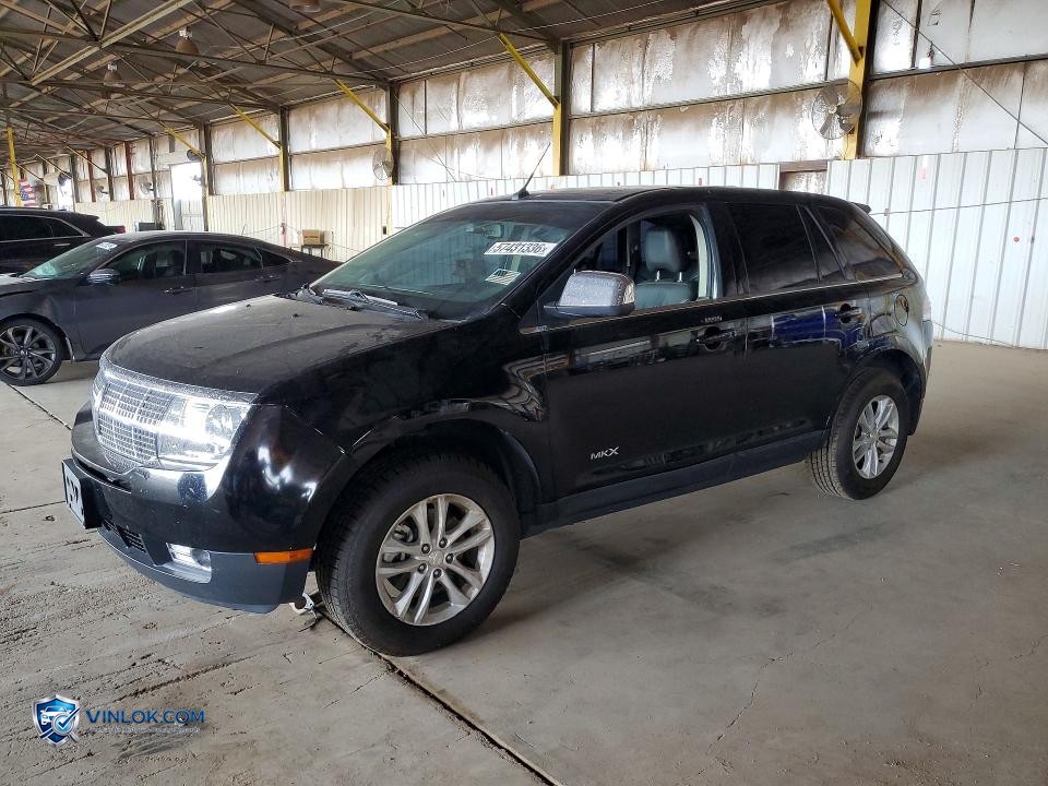 2007 LINCOLN MKX – Lot 57431336 auction photo