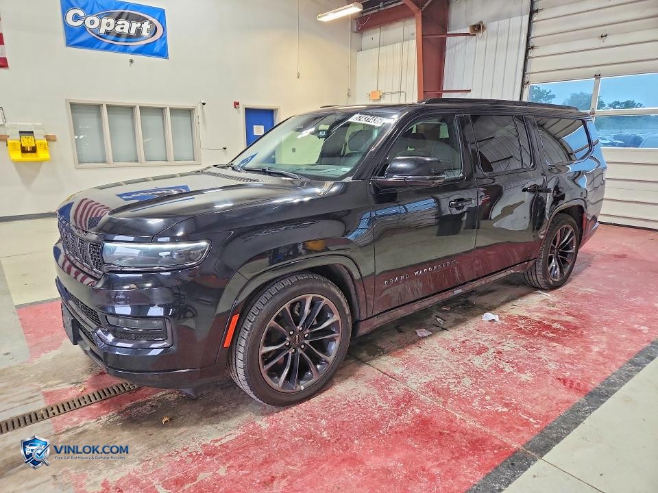 2024 JEEP GRAND WAGONEER L SERIES II – Lot 57431436 auction photo