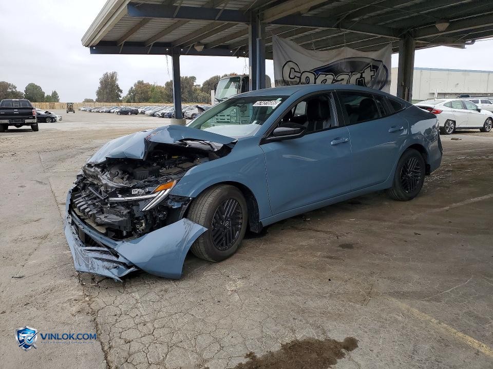 2026 NISSAN SENTRA SV – Lot 57431686 auction photo