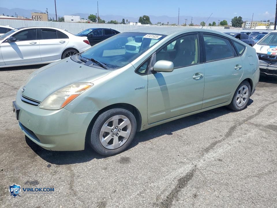 2006 TOYOTA PRIUS BASE – Lot 57431926 auction photo