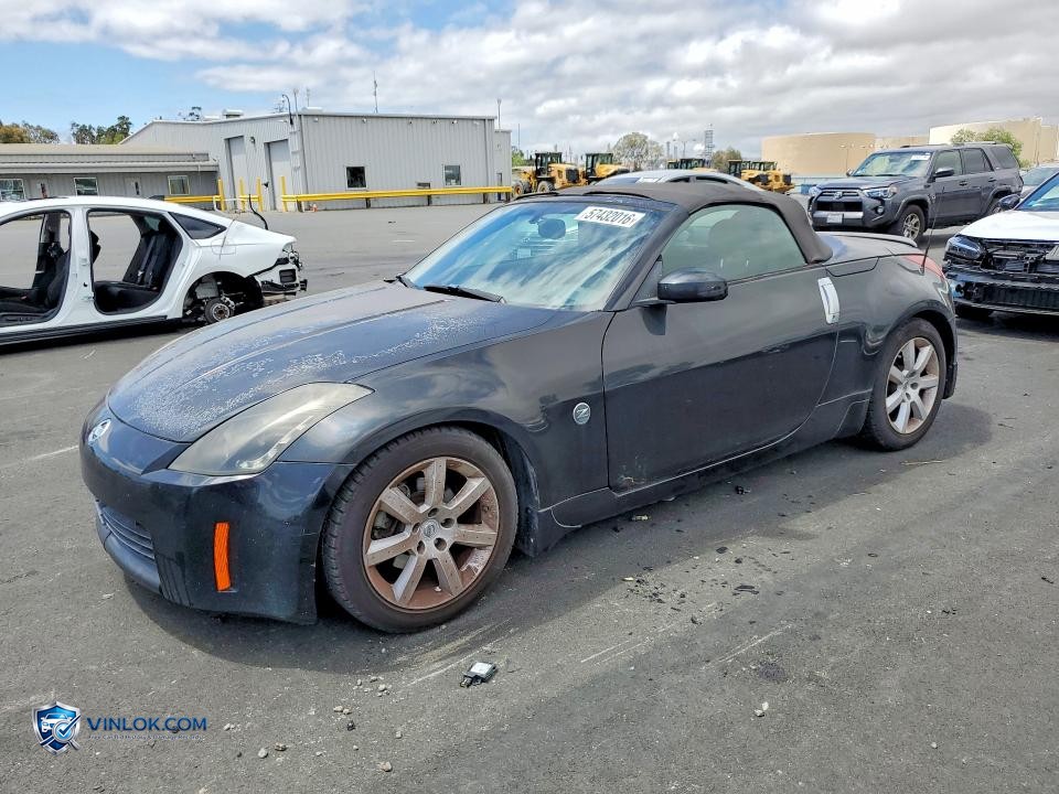 2005 NISSAN 350Z ROADSTER – Lot 57432016 auction photo