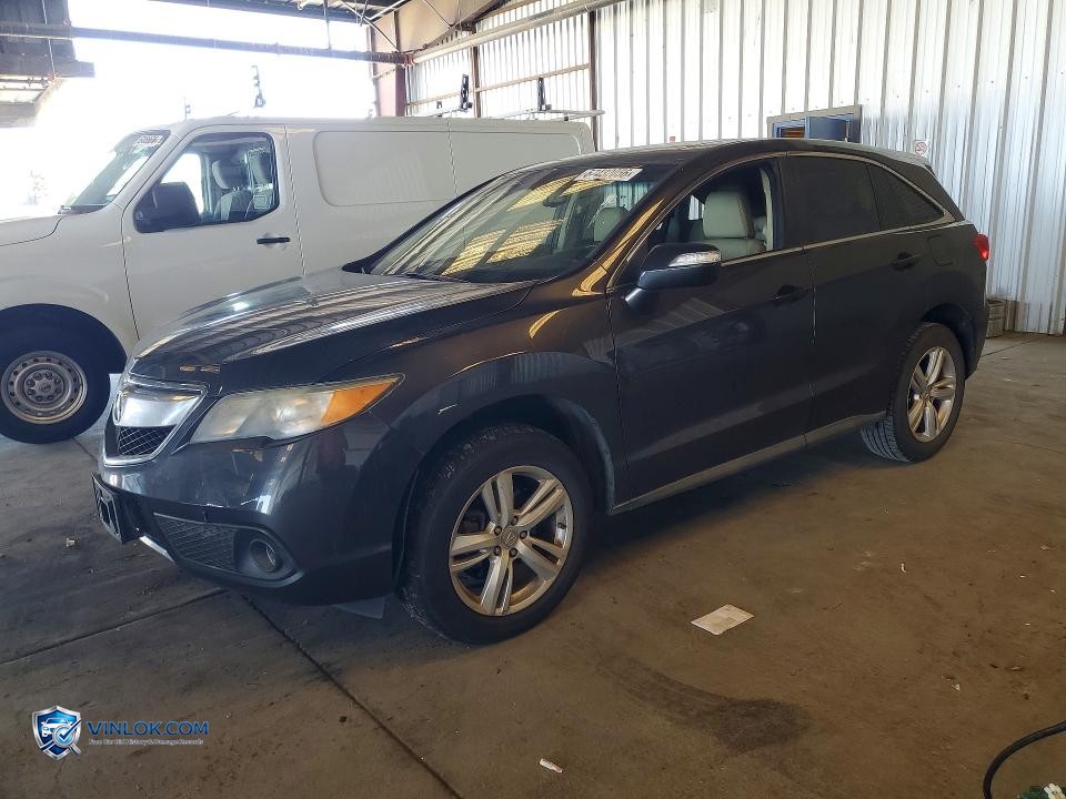 2015 ACURA RDX – Lot 57432056 auction photo