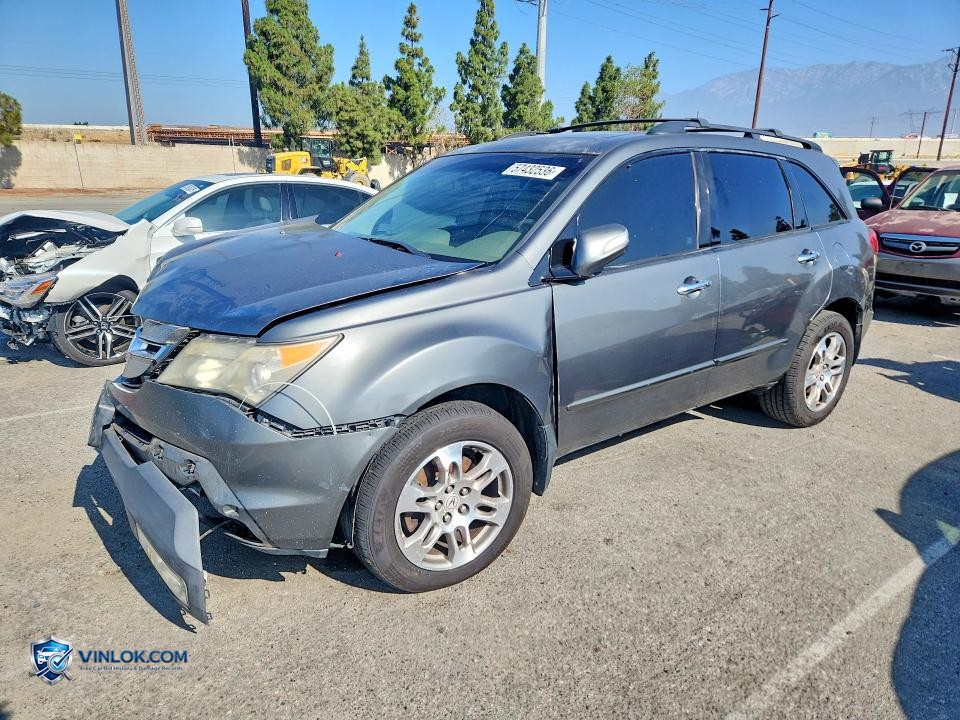 2007 ACURA MDX TECHNOLOGY – Lot 57432536 auction photo