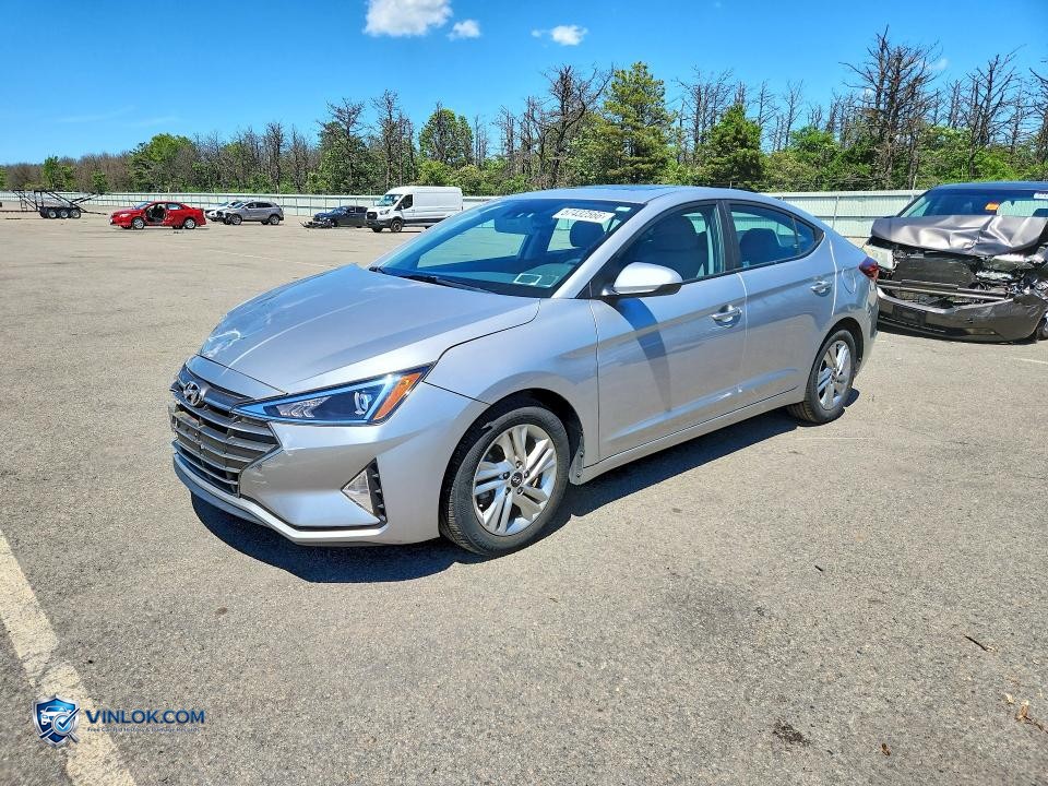 2020 HYUNDAI ELANTRA VALUE EDITION – Lot 57432566 auction photo