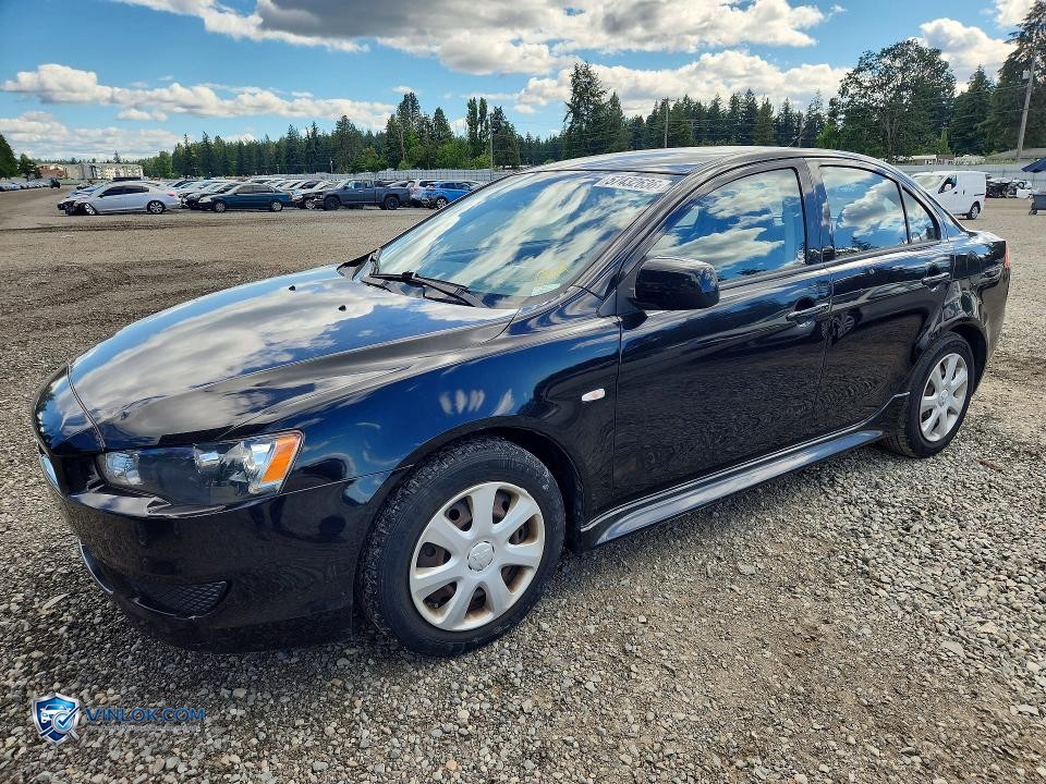 2014 MITSUBISHI LANCER ES – Lot 57432636 auction photo
