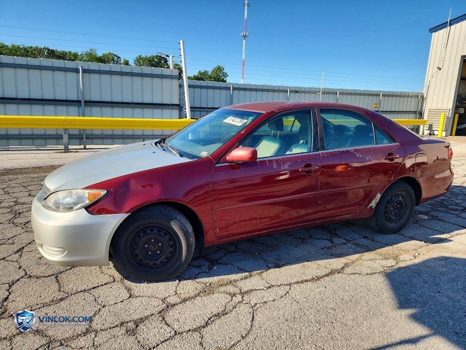 2006 TOYOTA CAMRY LE – Lot 57432786 auction photo