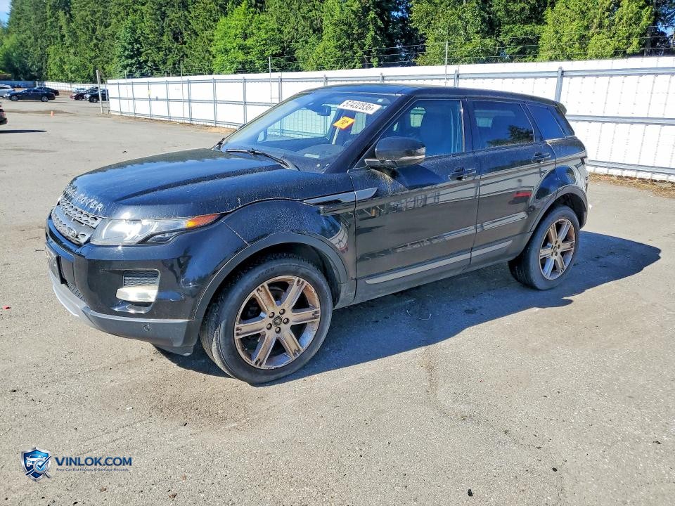 2013 LAND ROVER RANGE ROVER EVOQUE PURE PLUS – Lot 57432836 auction photo