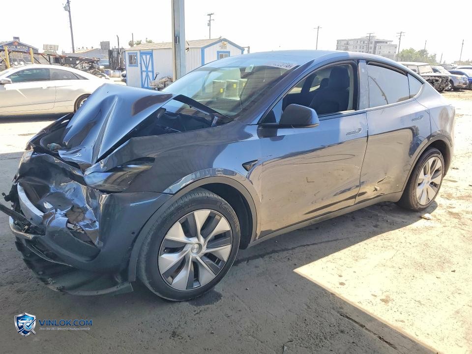 2022 TESLA MODEL Y – Lot 57432916 auction photo