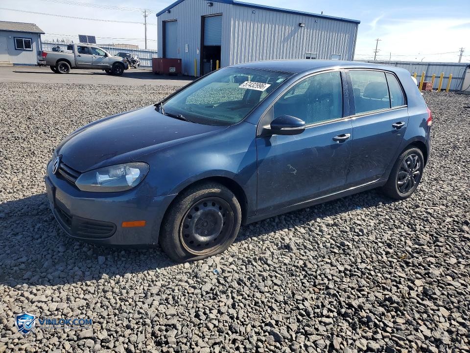 2014 VOLKSWAGEN GOLF – Lot 57432996 auction photo