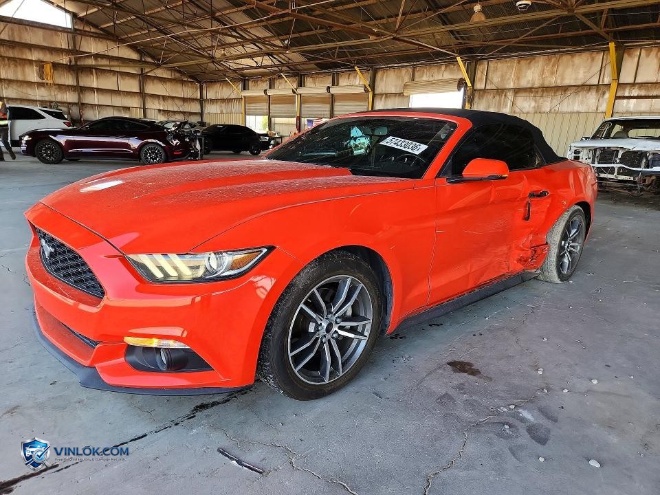 2016 FORD MUSTANG – Lot 57433036 auction photo