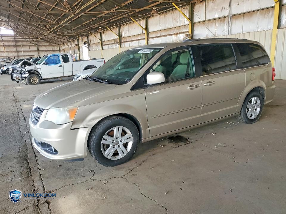 2013 DODGE GRAND CARAVAN CREW – Lot 57433046 auction photo