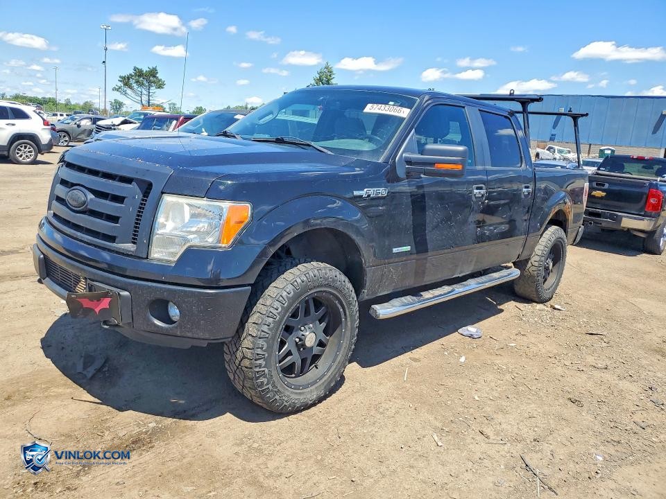 2012 FORD F150 SUPERCREW – Lot 57433066 auction photo