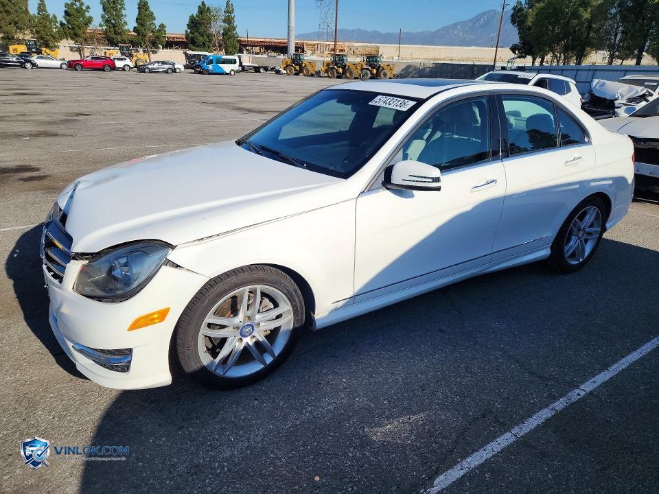 2014 MERCEDES-BENZ C 250 – Lot 57433136 auction photo