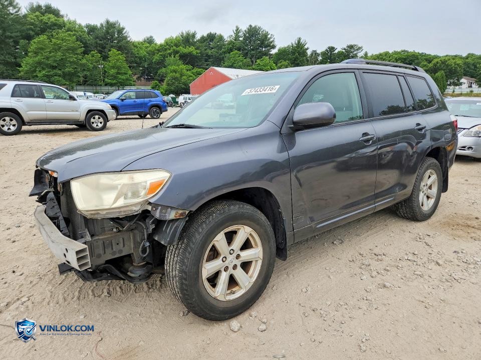 2008 TOYOTA HIGHLANDER BASE – Lot 57433416 auction photo