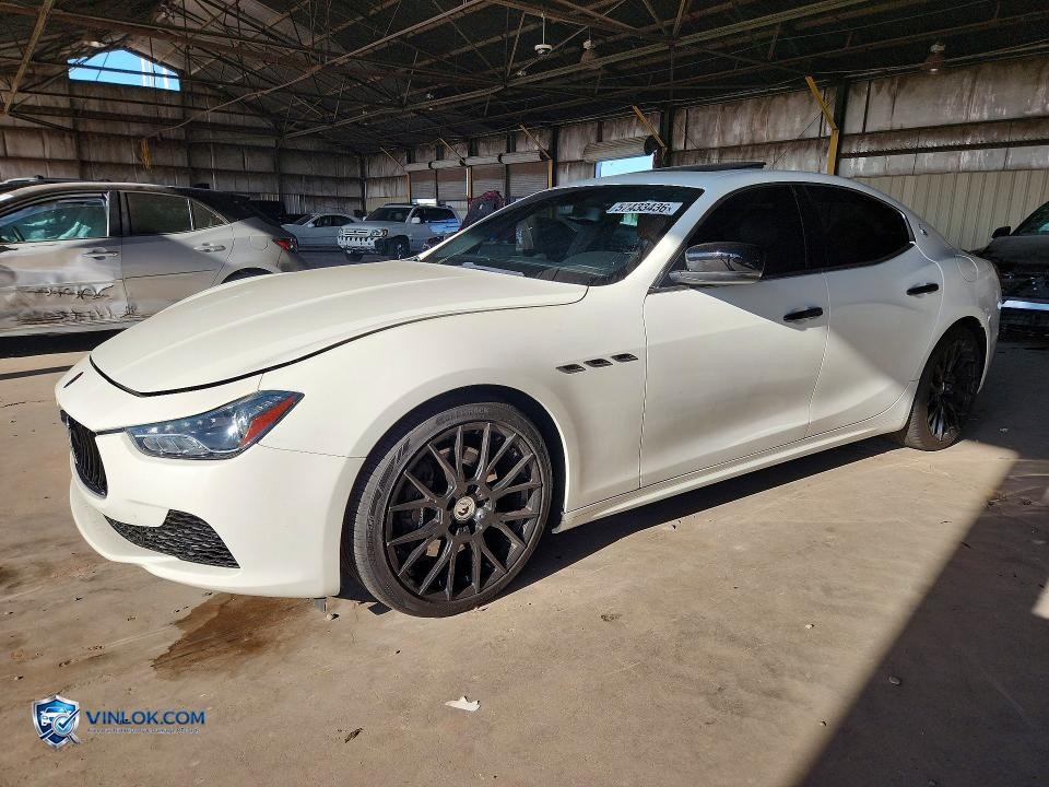 2015 MASERATI GHIBLI – Lot 57433436 auction photo
