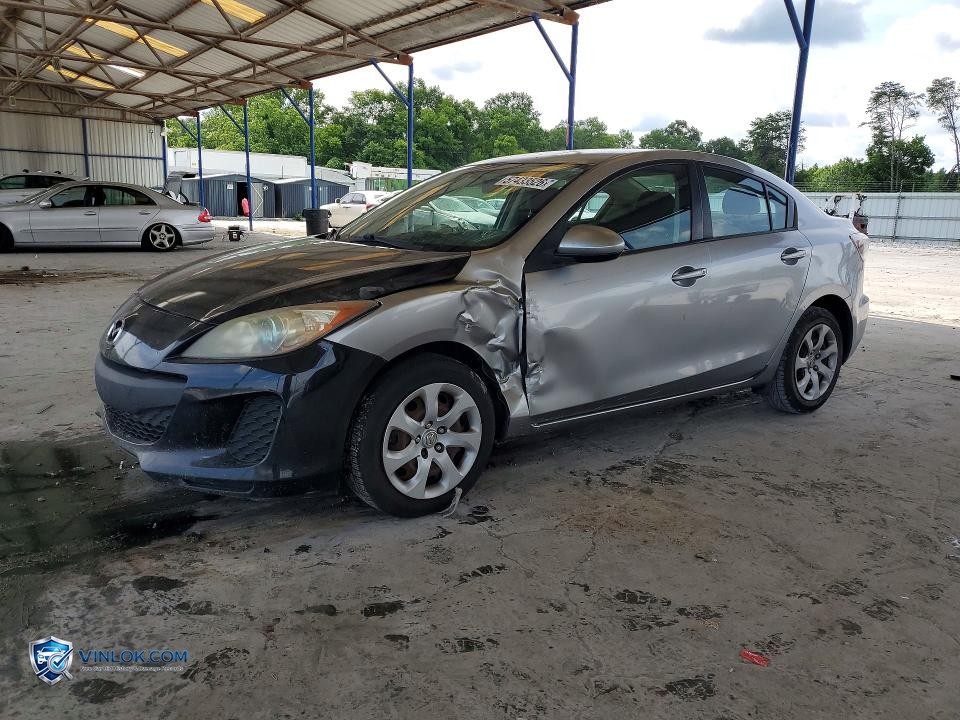 2013 MAZDA 3 I – Lot 57433526 auction photo