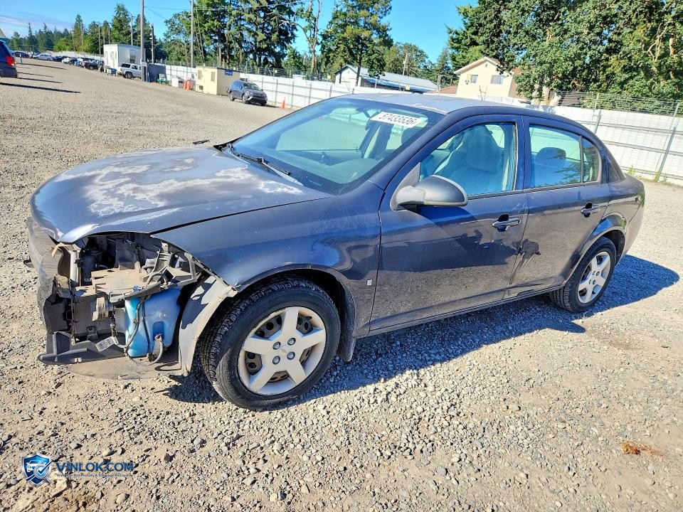 2008 CHEVROLET COBALT LS – Lot 57433536 auction photo