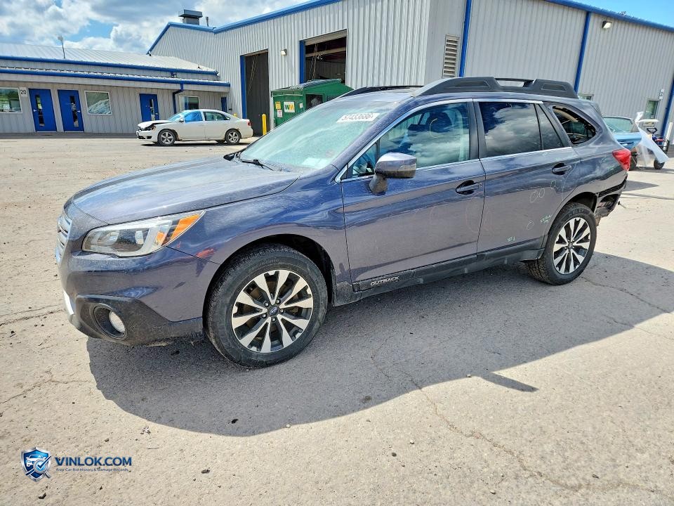 2017 SUBARU OUTBACK 2.5I LIMITED – Lot 57433686 auction photo