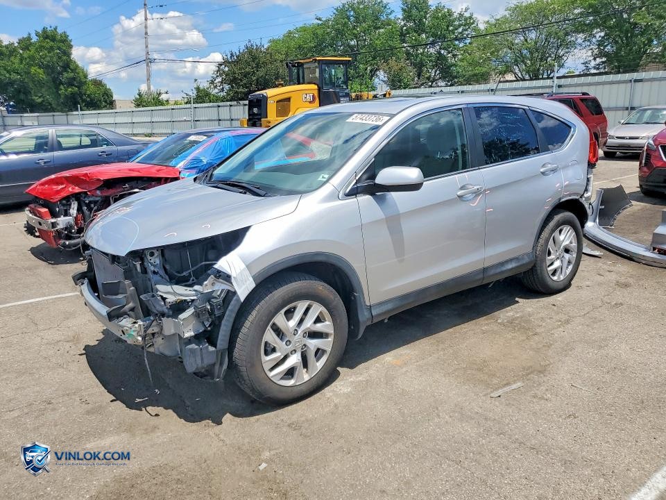 2015 HONDA CR-V EX – Lot 57433736 auction photo