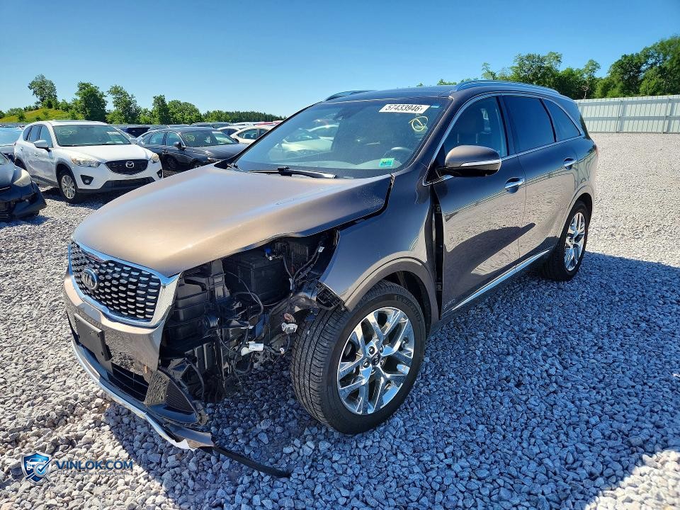 2019 KIA SORENTO SX LIMITED V6 – Lot 57433946 auction photo