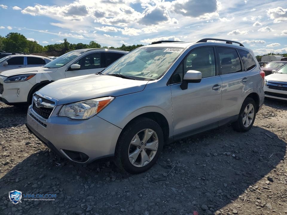 2016 SUBARU FORESTER 2.5I LIMITED – Lot 57434086 auction photo