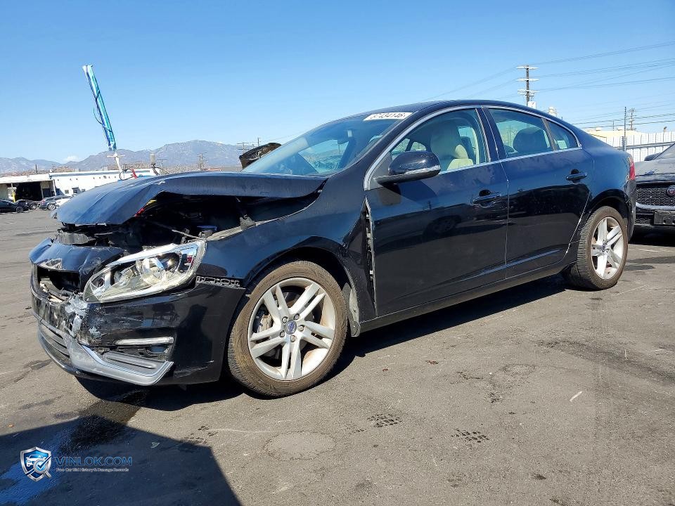 2014 VOLVO S60 T5 – Lot 57434146 auction photo