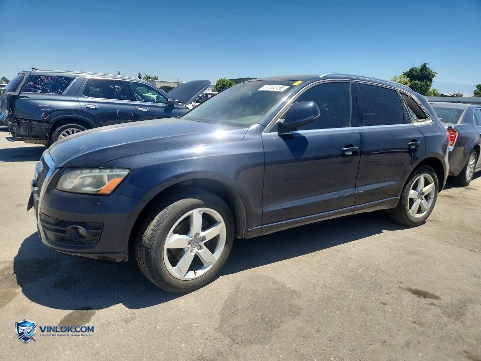 2012 AUDI Q5 PREMIUM PLUS – Lot 57434156 auction photo