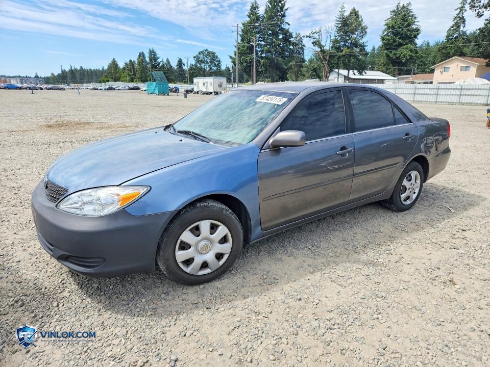2004 TOYOTA CAMRY LE – Lot 57434176 auction photo