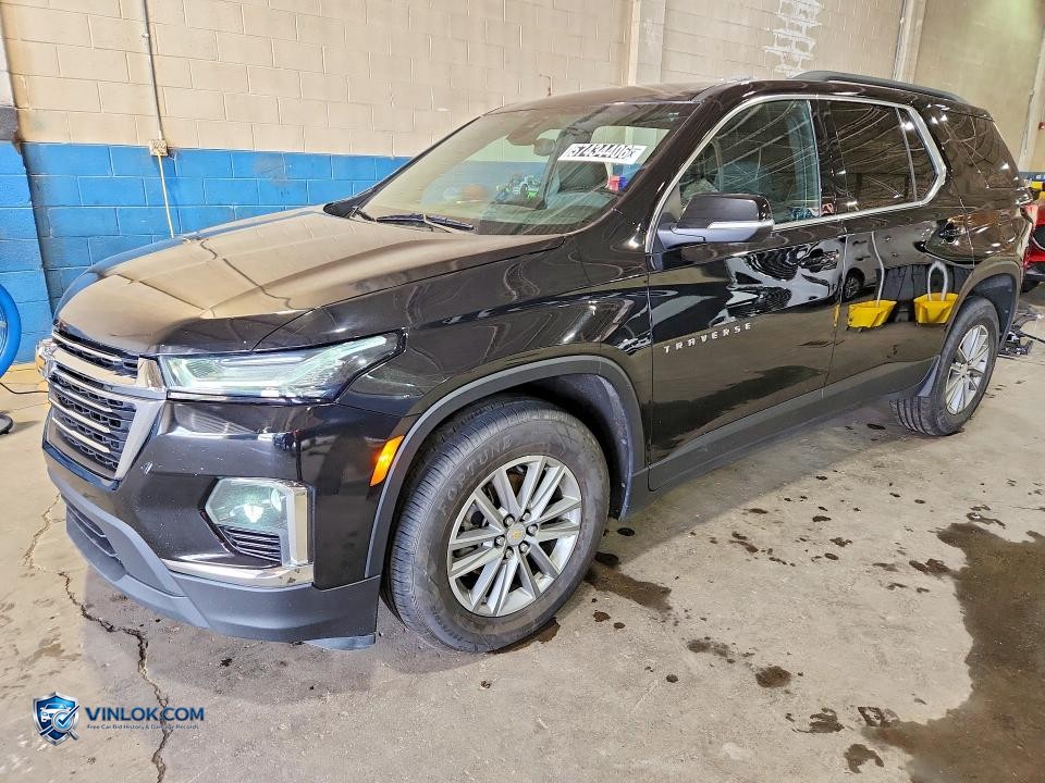 2023 CHEVROLET TRAVERSE LT – Lot 57434406 auction photo