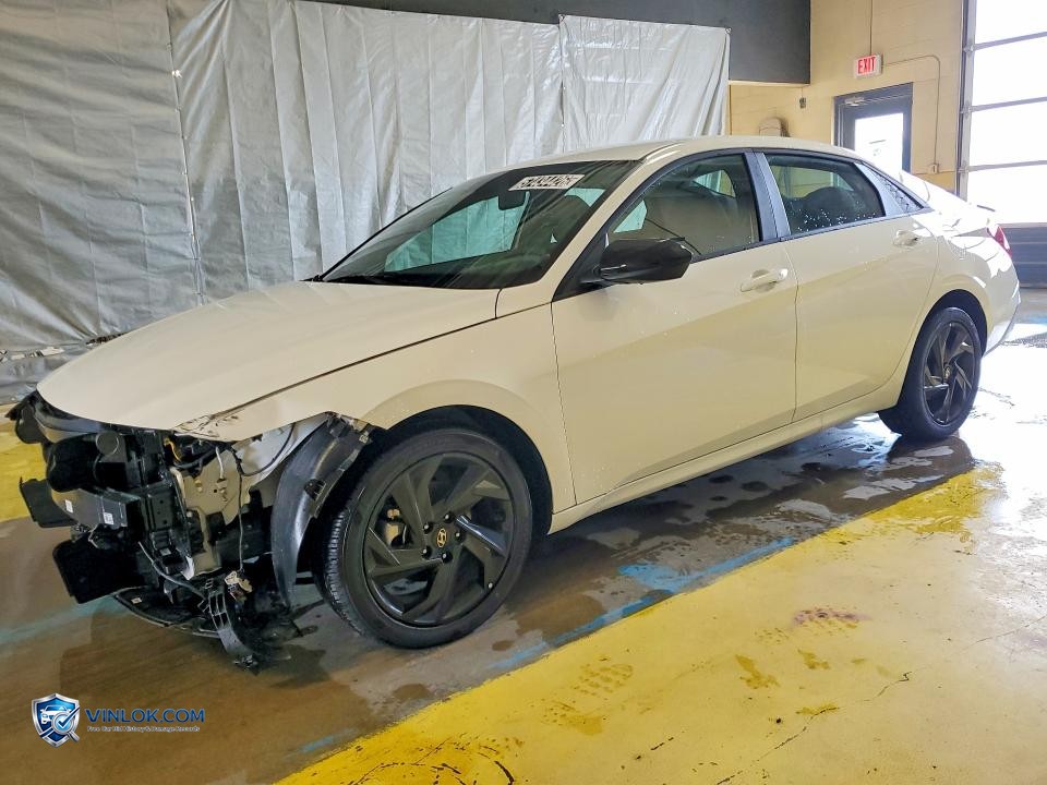 2026 HYUNDAI ELANTRA SEL SPORT – Lot 57434426 auction photo