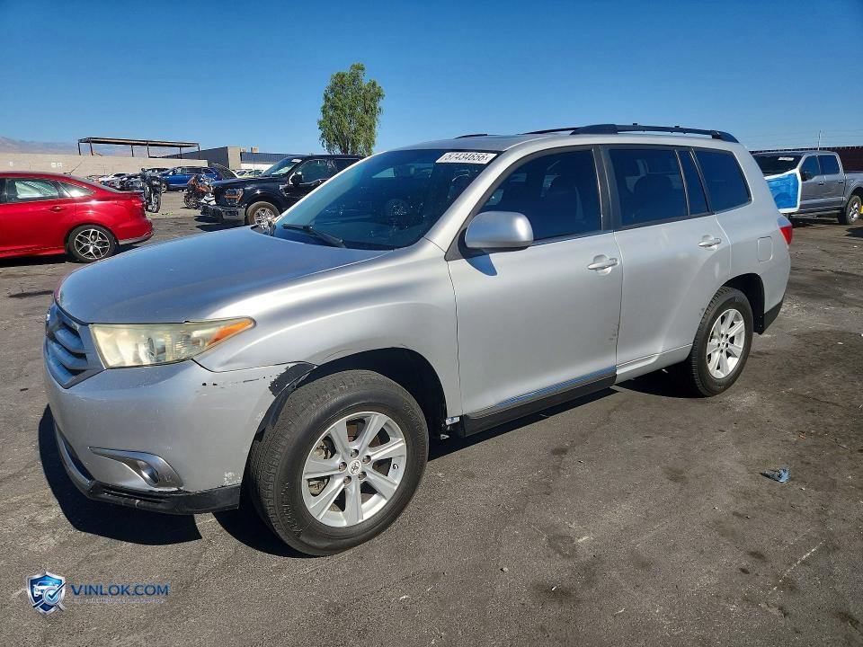 2011 TOYOTA HIGHLANDER SE – Lot 57434656 auction photo