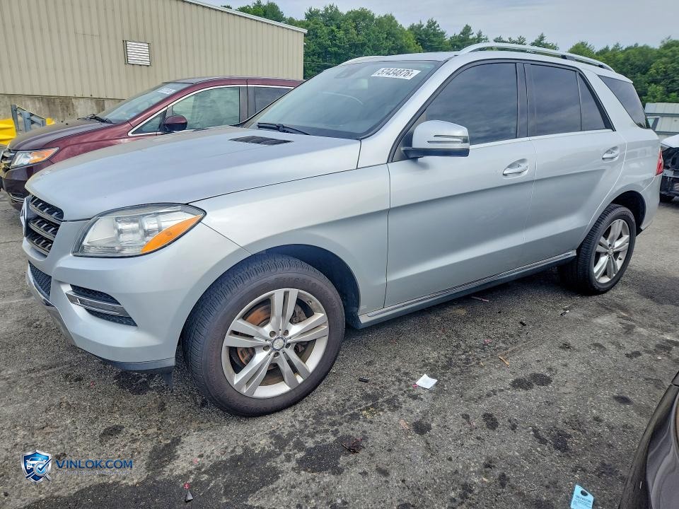 2015 MERCEDES-BENZ ML 350 4MATIC – Lot 57434876 auction photo