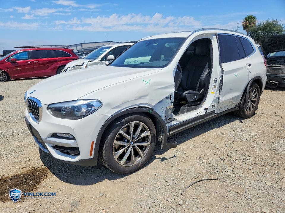 2019 BMW X3 SDRIVE30I – Lot 57434926 auction photo