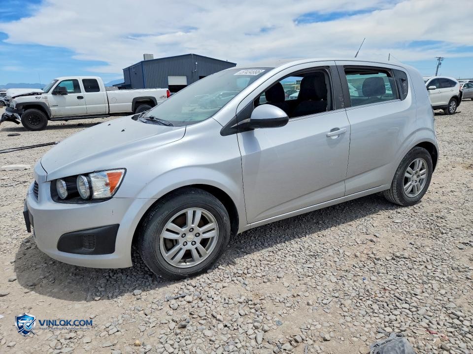 2014 CHEVROLET SONIC LT – Lot 57434996 auction photo