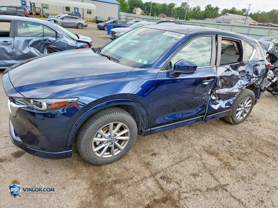 2025 MAZDA CX-5 PREFERRED – Lot 57435106 auction photo